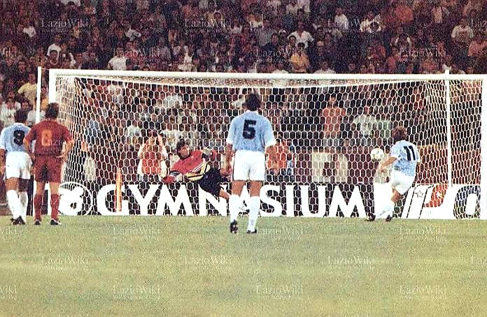 Laziostory  VIDEO, 18 agosto 1993, Roma-Lazio 0-1: Signori regala derby e  Trofeo Dino Viola - Lazio Story La Nostra Storia