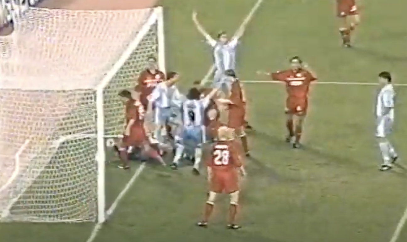 Storie Di Champions 27101999 Lazio Bayer Leverkusen 1 1 Basta Un Pari Per La Festa Video 